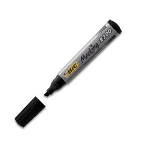 Marqueur permanent BIC Marking 2300 noir vue 2