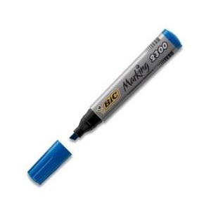 Marqueur permanent BIC Marking 2300 bleu vue 2