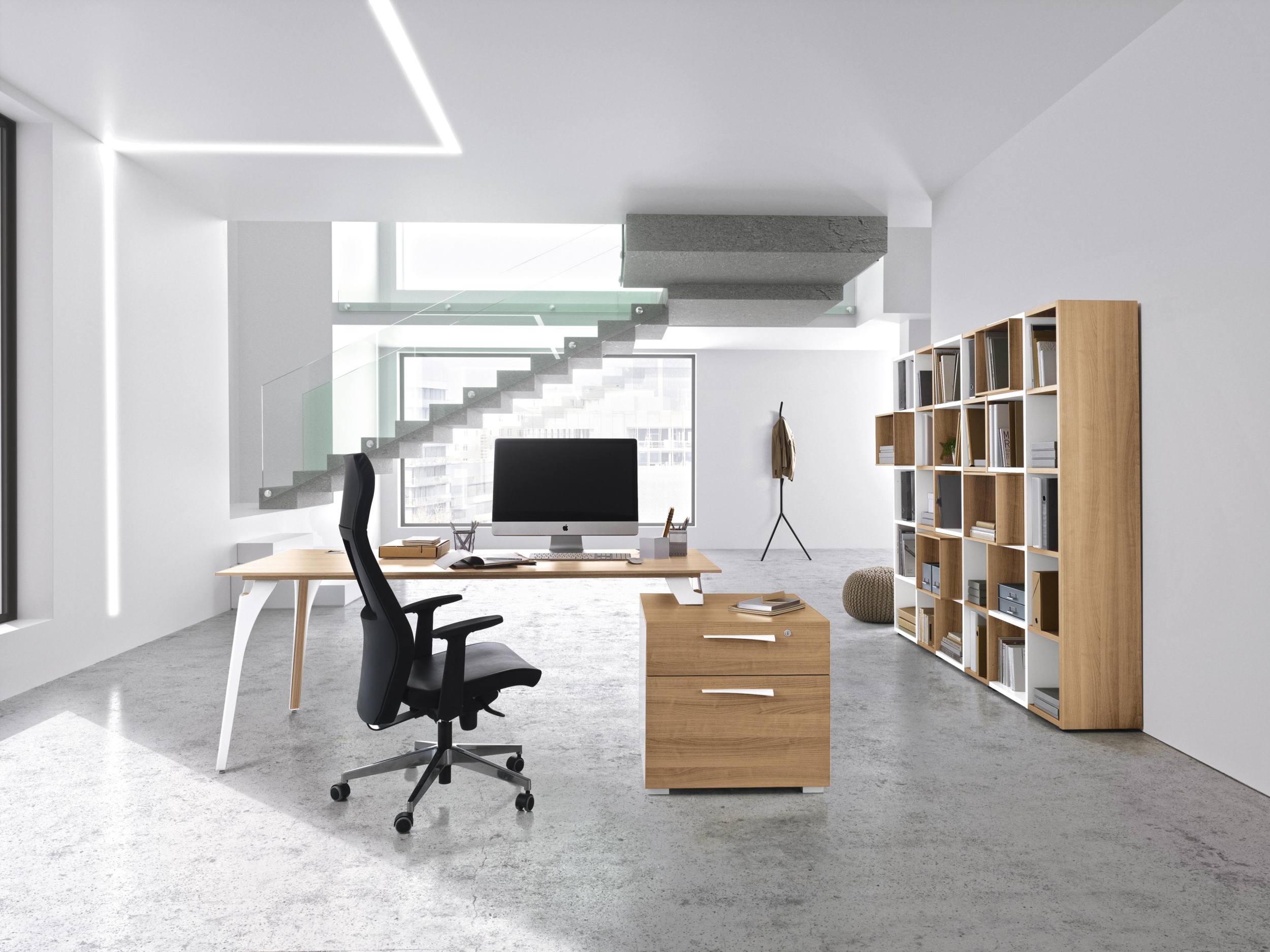 Collection GAUTIER OFFICE Xenon merisier vue 2