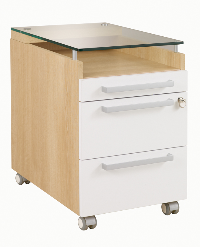 GAUTIER OFFICE - SLIVER CHENE - 615233