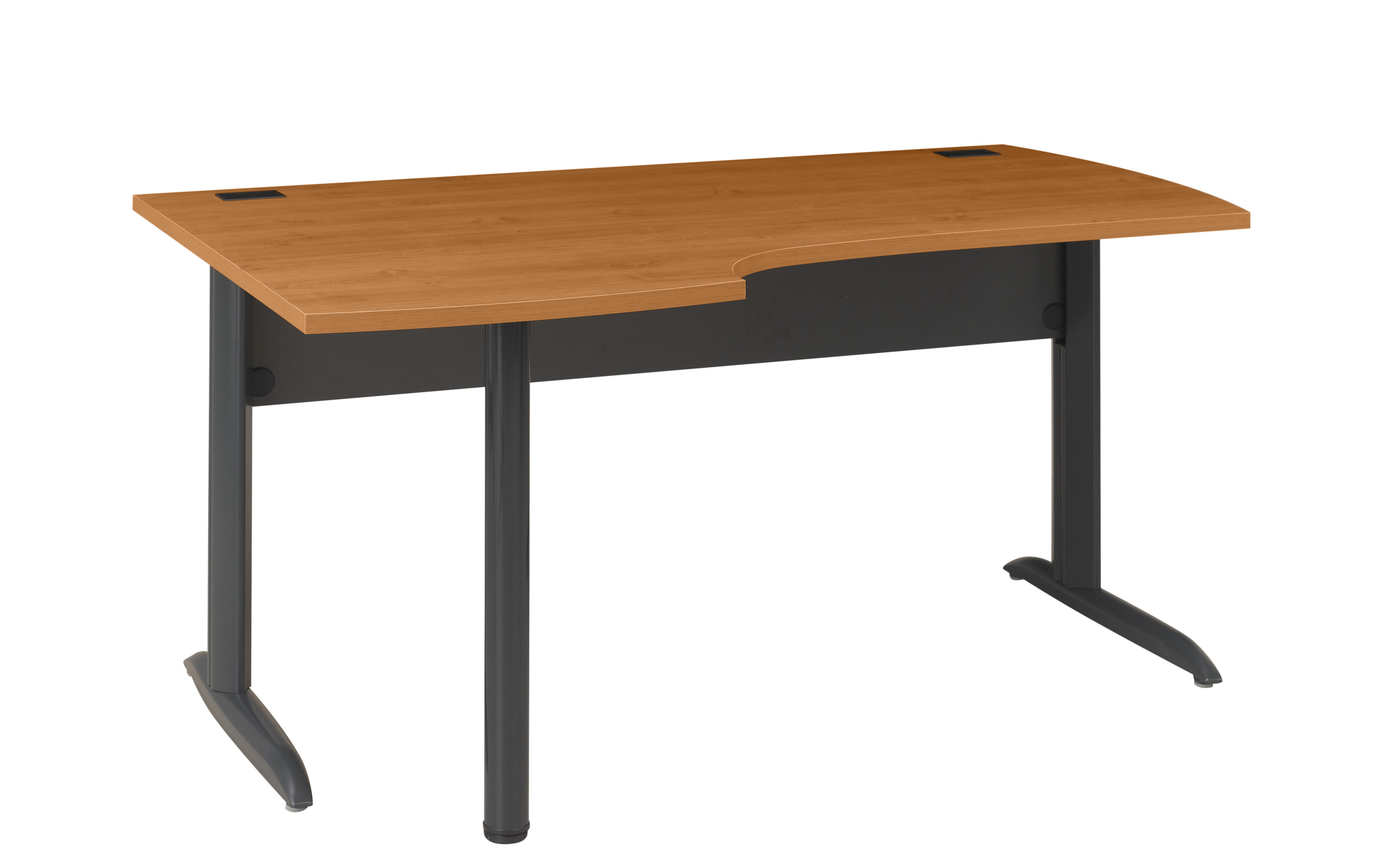 Pied De Bureau 3026 jazz aulne pieds m 201 tal plan compact gauche 160cm Pied De Bureau 3026 jazz aulne pieds m 201 tal plan compact gauche 160cm