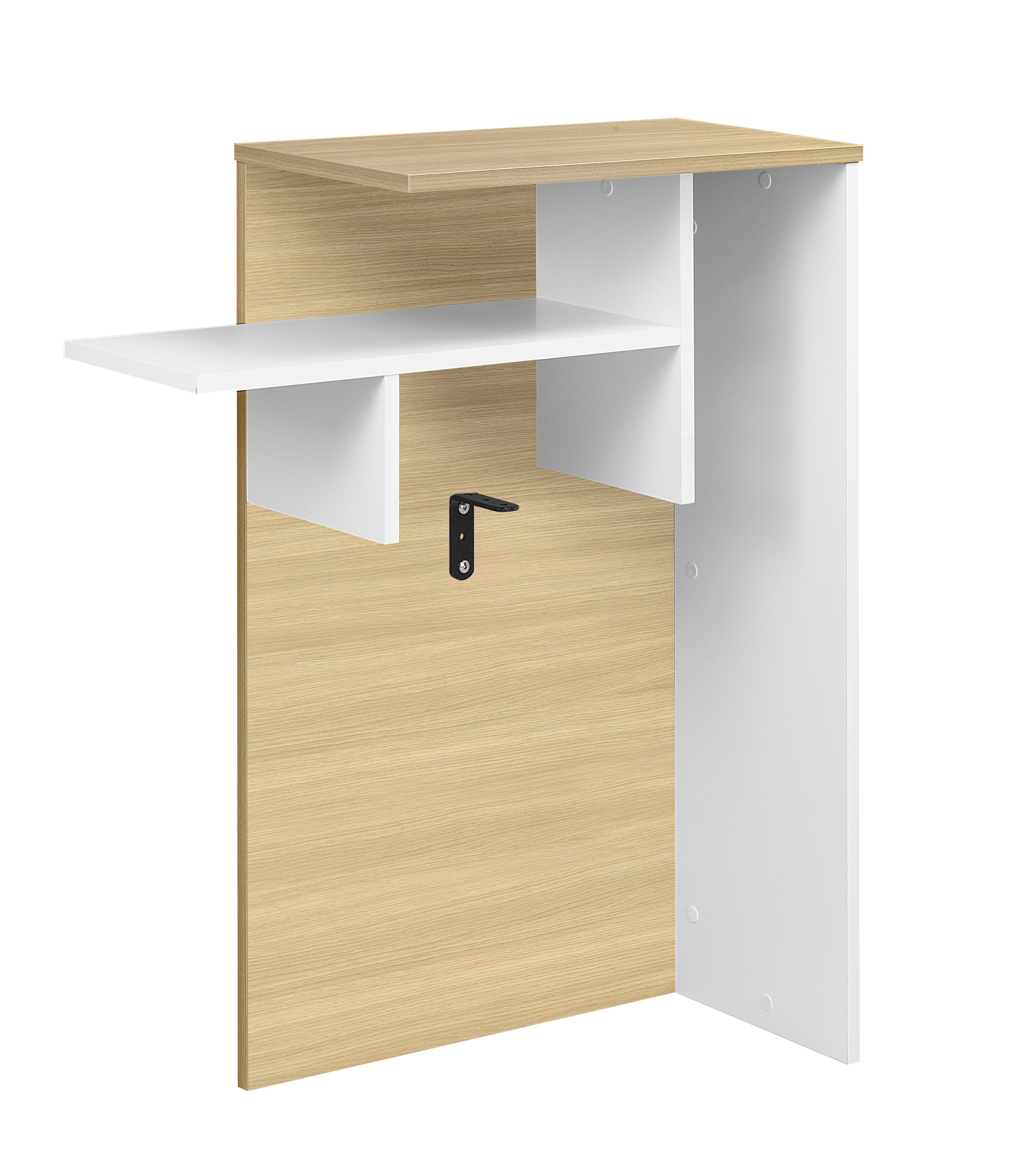Comptoir daccueil pour bureau Sunday chêne Gautier Office