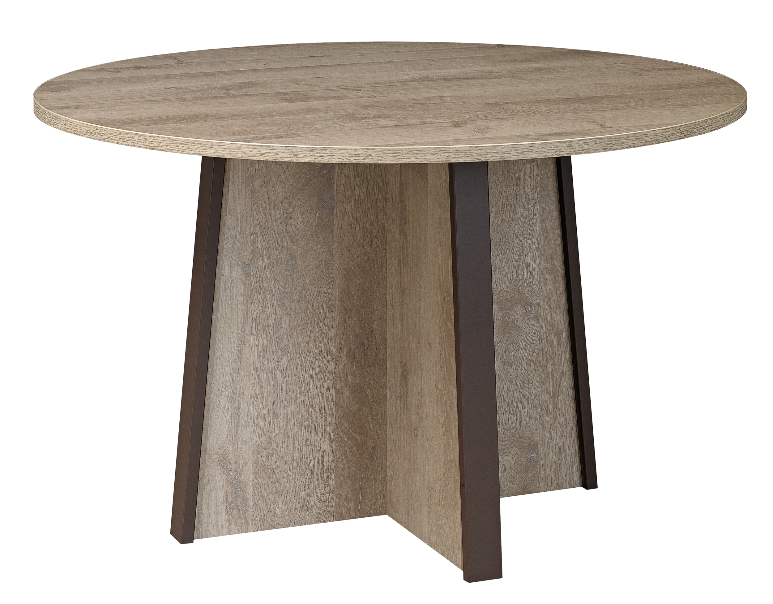 MAMBO CHÊNE GRIS TABLE RONDE
