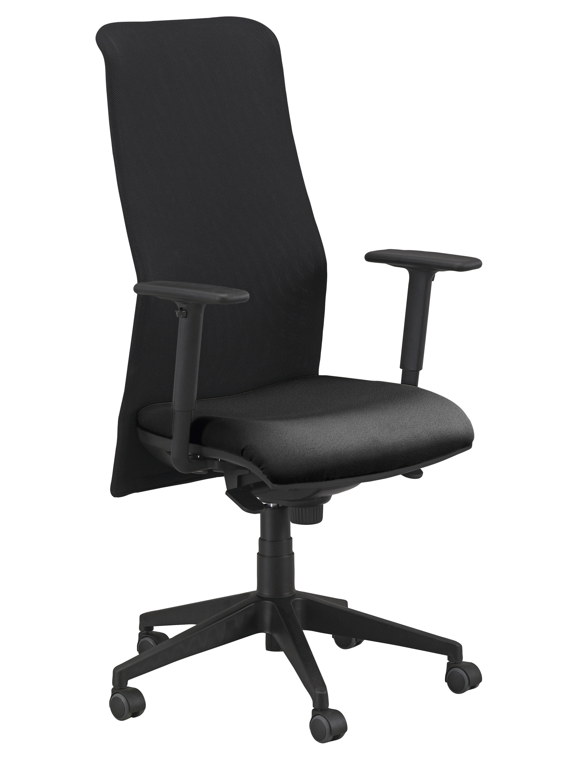 Fauteuil ergonomique Gautier Office Trendy noir dossier résille