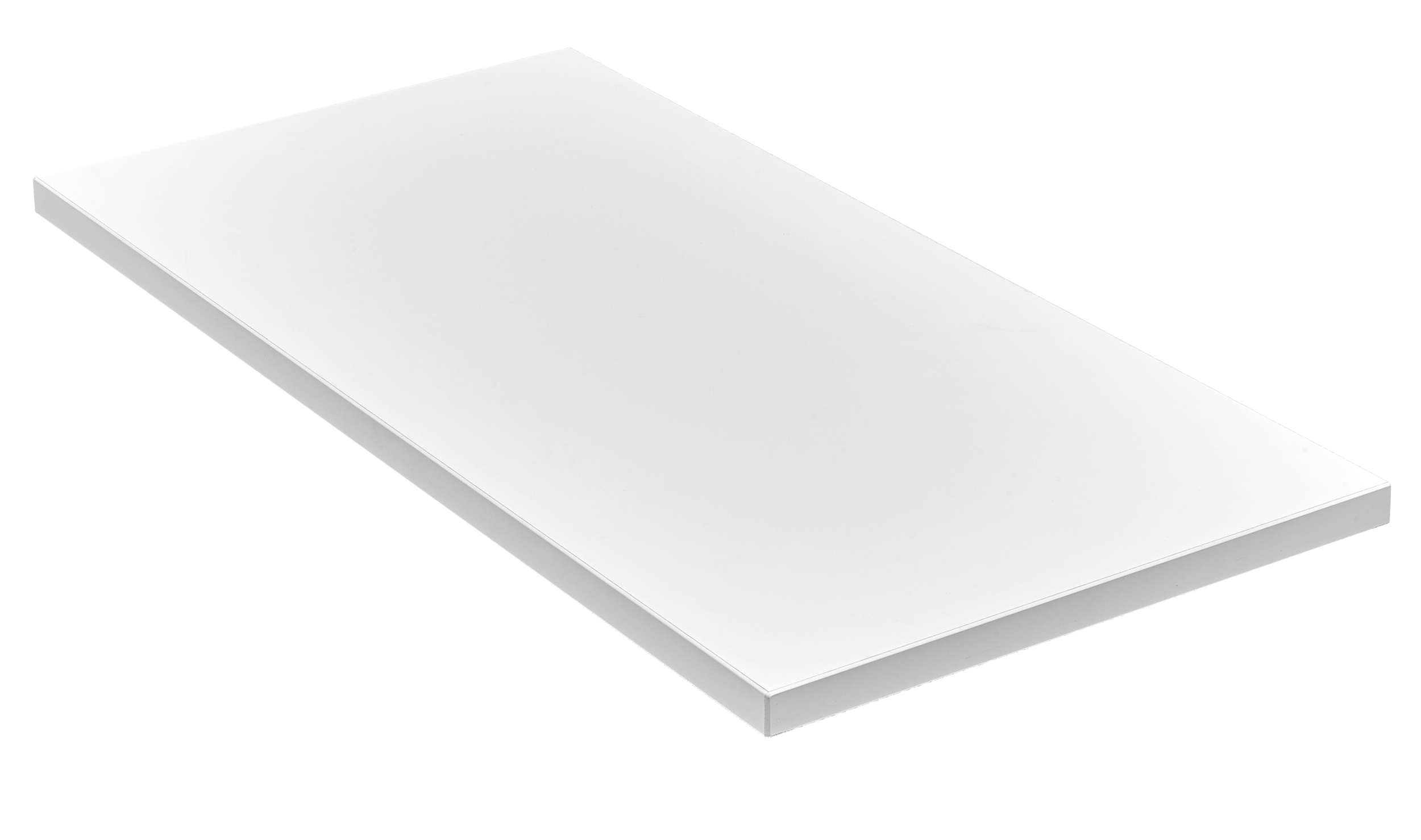 Top de caisson GAUTIER OFFICE Yes/Xerus blanc 40 x 80 cm
