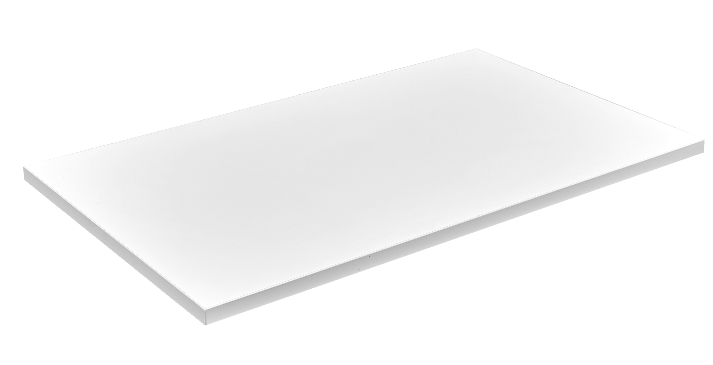 Top de caisson GAUTIER OFFICE Yes/Xerus blanc 100 x 60 cm