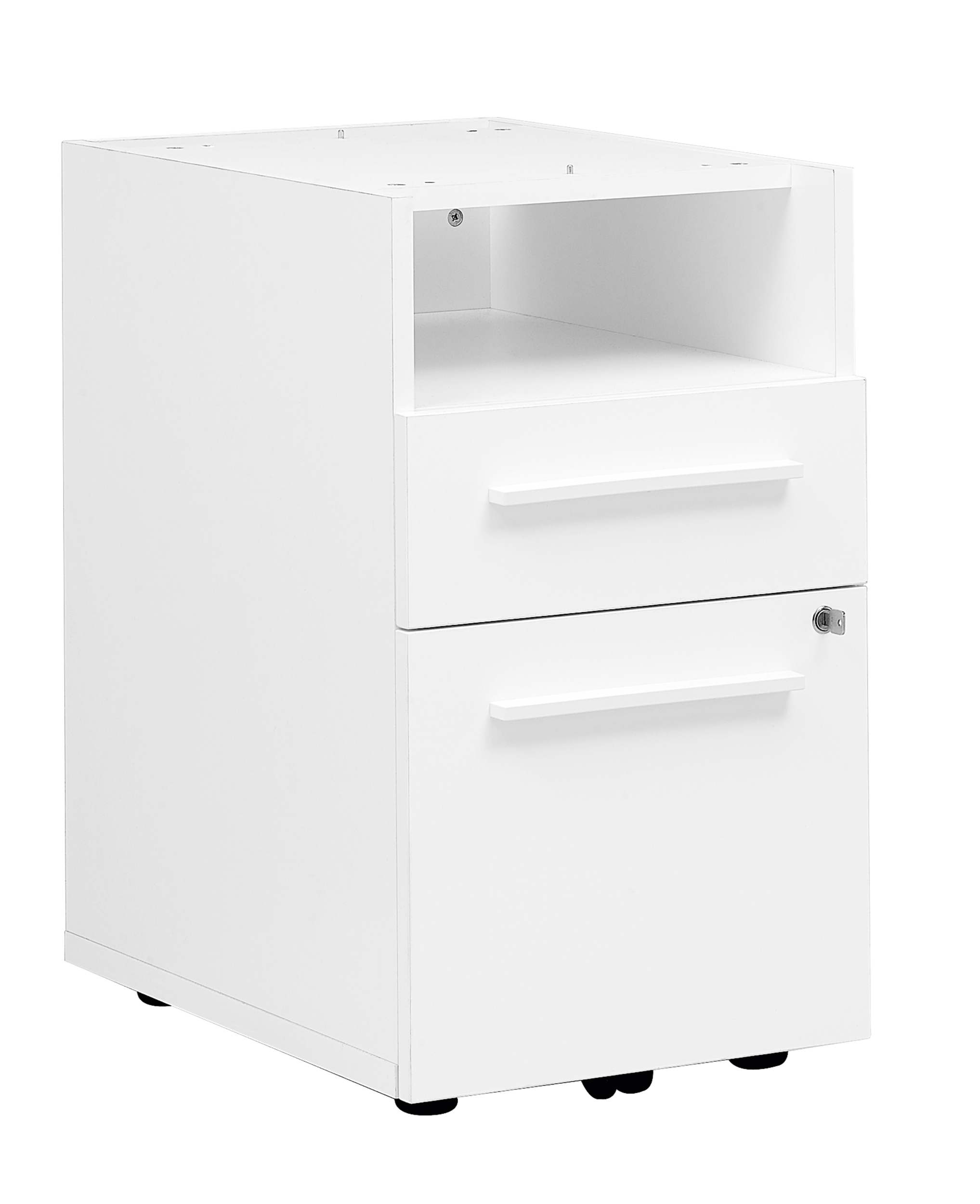 Caisson plan compact Gautier Office YES!/Xerus blanc