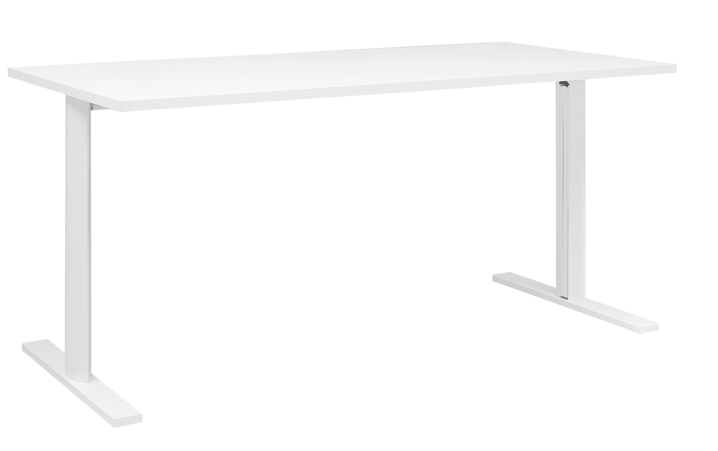 Table de réunion GAUTIER OFFICE YES!/Xerus blanc