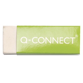 Gomme économique Q-Connect plastique vue 2