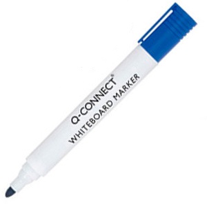 Q-CONNECT EFFAÇABLE BLEU