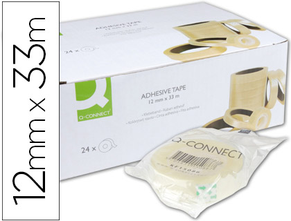 RUBAN EN SACHET 12MMx33M