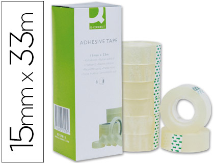 RUBAN ÉCONOMIQUE 15MMx33M