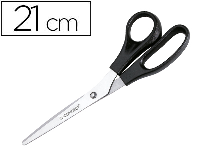 Ciseaux économiques gaucher Q-Connect 21 cm, autre vue
