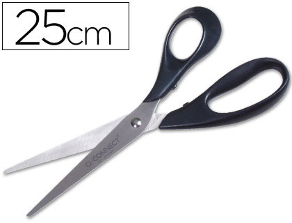 Ciseaux économiques droitier Q-Connect 25 cm, autre vue