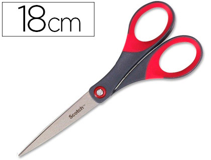 Ciseaux Scotch Précision 18 cm avec vis de réglage