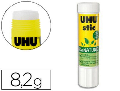 COLLE EN BÂTON UHU STIC RENATURE 8.2G