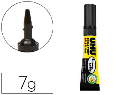 Colle rapide UHU Strong &amp; Safe 7 g, vue 2