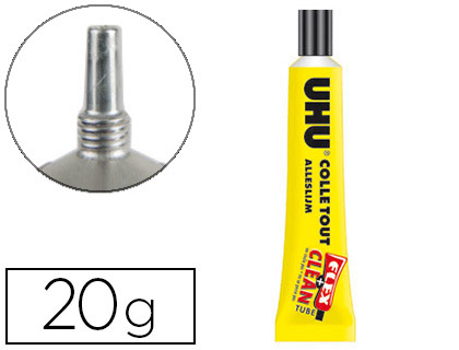 Colle en tube UHU Flex &amp; Clean 20 g, vue 2