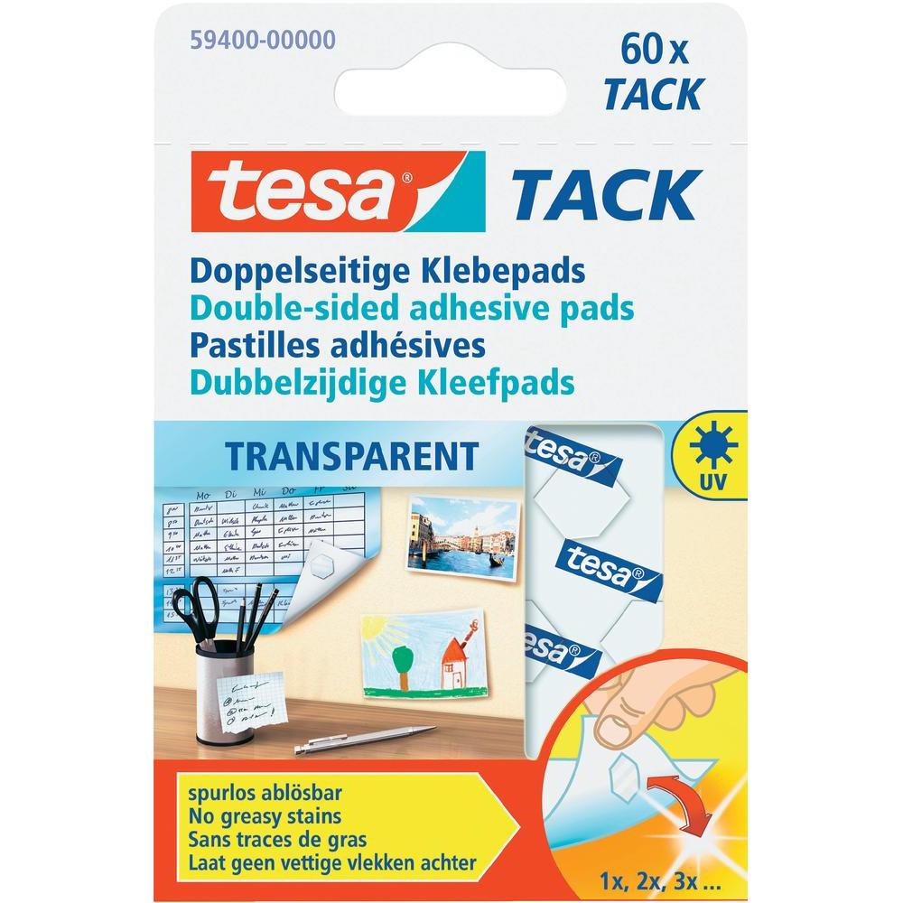 Pâte à fixer TESA Tack transparente