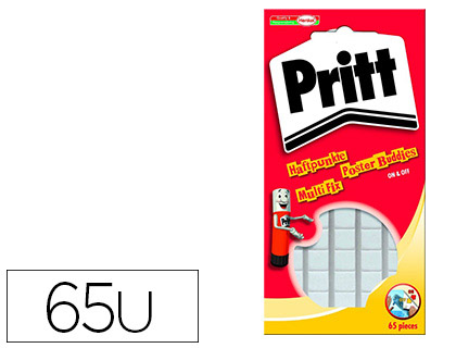 Pastilles adhésives PRITT Multi-Fix blanches vue 2