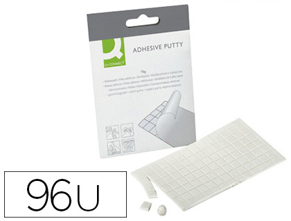 Pastilles adhésives Q-CONNECT repositionnables vue 2