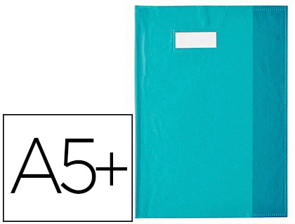 STYL\'SMS PVC SANS RABAT 17x22CM TURQUOISE