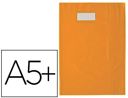 STYL\'SMS PVC SANS RABAT 17x22CM ORANGE