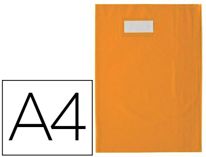STYL\'SMS PVC SANS RABAT 21x29.7CM ORANGE