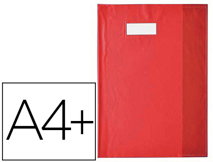 STYL\'SMS PVC SANS RABAT 24x32CM ROUGE