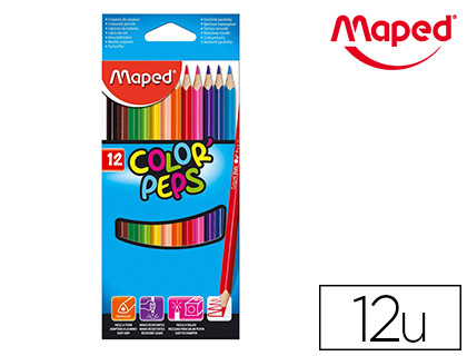 Crayons de couleur Maped ColorPeps Star étui de 12 vue 2