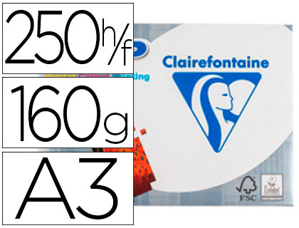 CLAIREFONTAINE DCP A3 160G