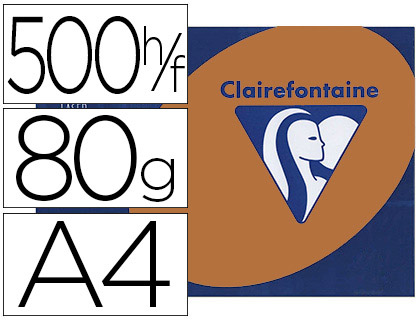 CLAIREFONTAINE TROPHÉE CARAMEL A4 80G