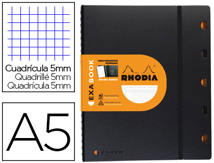RHODIACTIVE EXABOOK A5+ 5x5