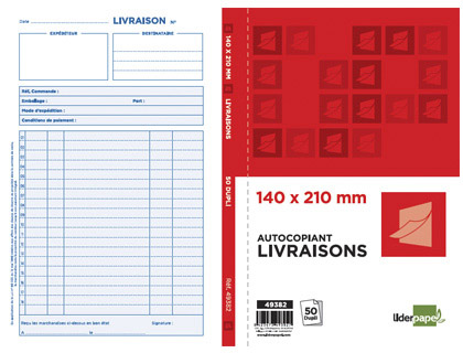 LIVRAISONS 50 DUPLIS 14X21CM