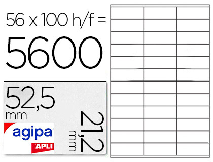 AGIPA ETIQUETTES - 10060