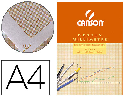 CANSON PAPIER MILLIMETRE - 24720