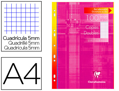 COPIES DOUBLES CLAIREFONTAINE - 21518