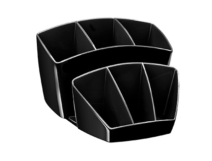 Pot multifonctions CEP noir vue 2