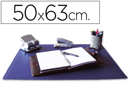SOUS-MAINS PVC BLEU 50X63cm