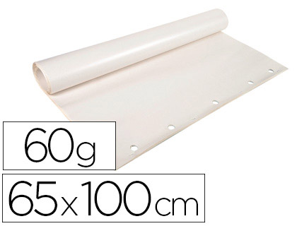 RECHARGE PAPIER QUADRILLÉ 65X100CM