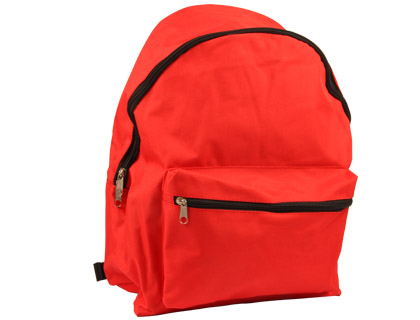SAC A DOS ROUGE