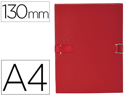 CHEMISE CARTONNÉE EXTENSION 13CM ROUGE