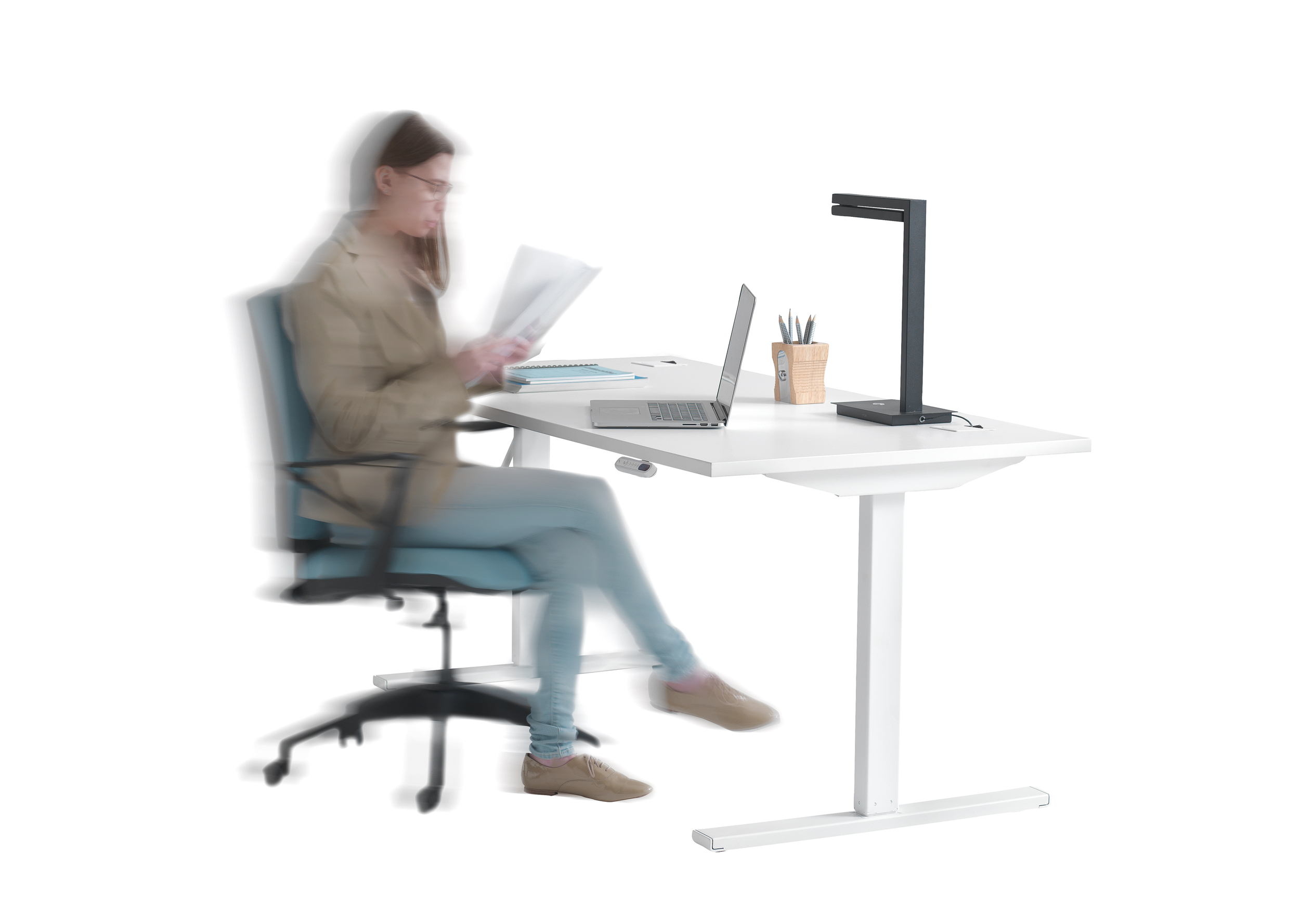 Gautier Office YES blanc