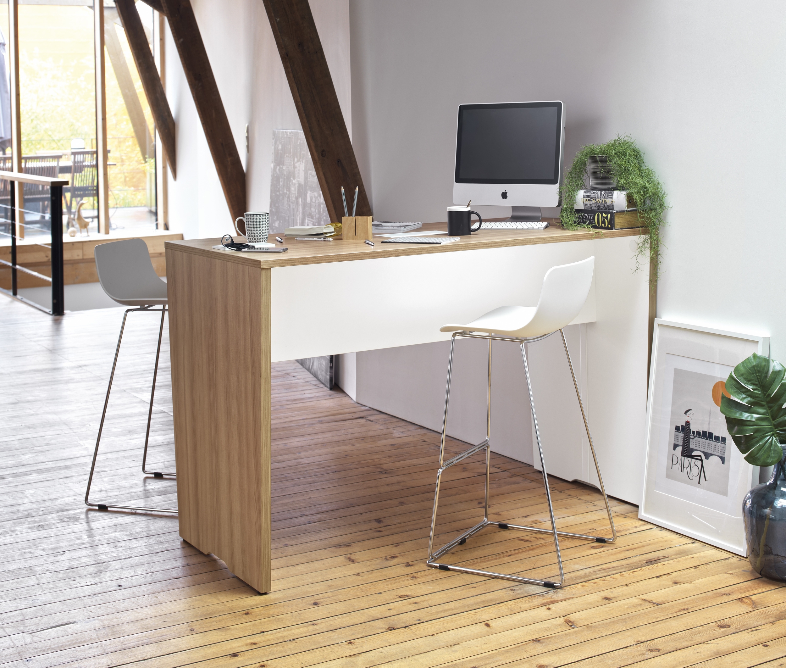 Gautier Office Yes merisier