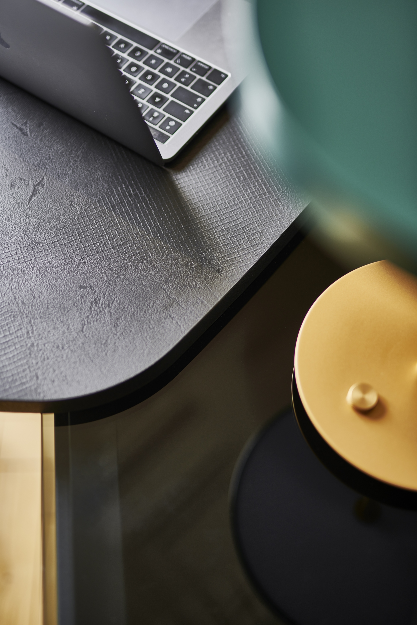 Gautier Office E-MOTION verre noir