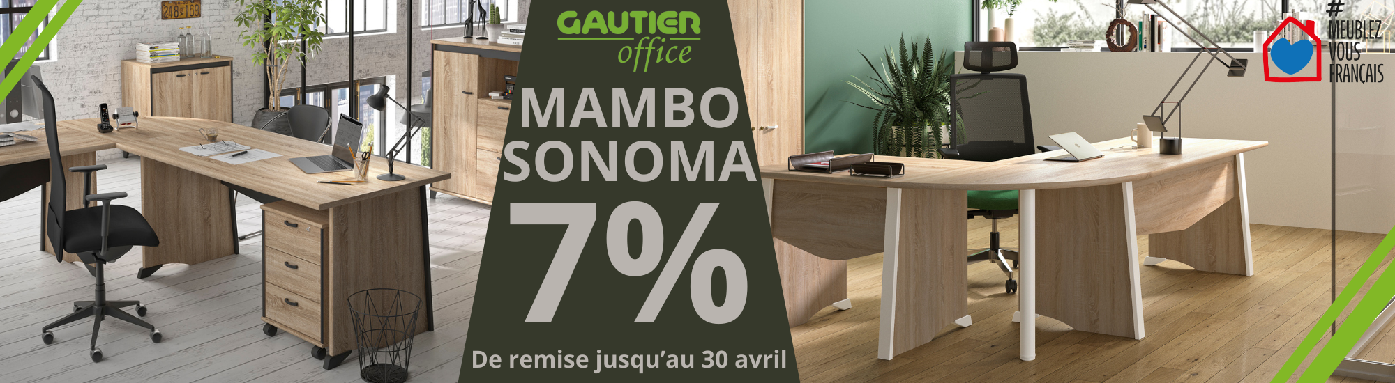 Gautier Office Mambo SONOMA