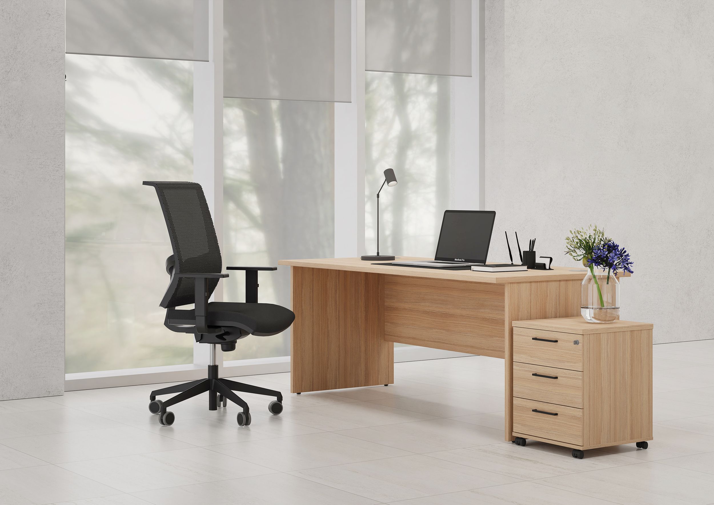 Mon Nouveau Bureau MADERA