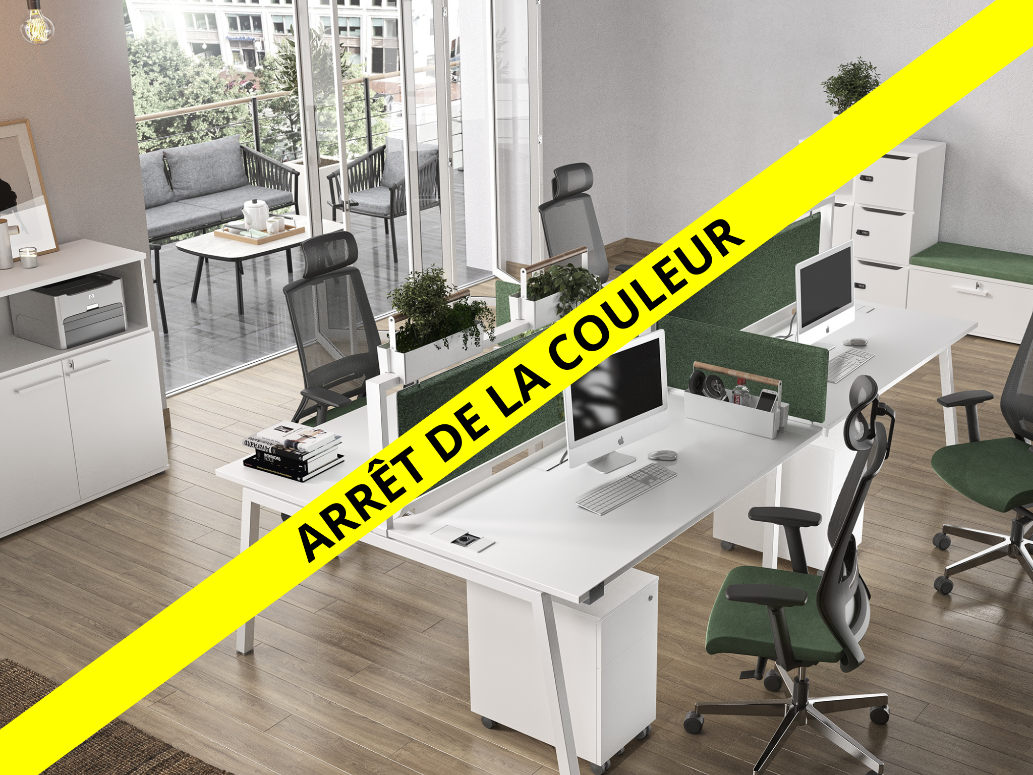 Gautier Office CONNEXION BLANC