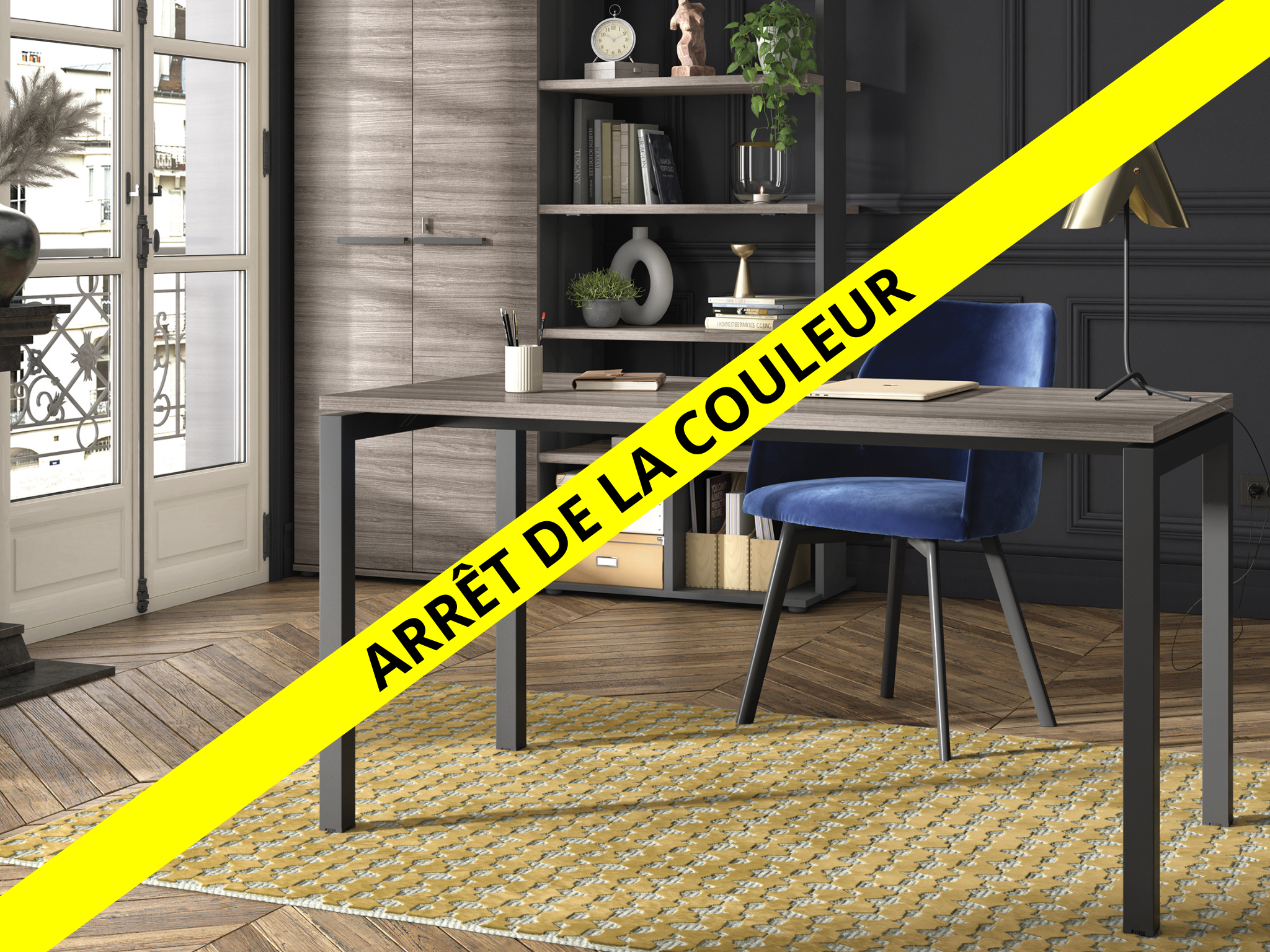 Gautier Office CONNEXION CHÊNE VINTAGE