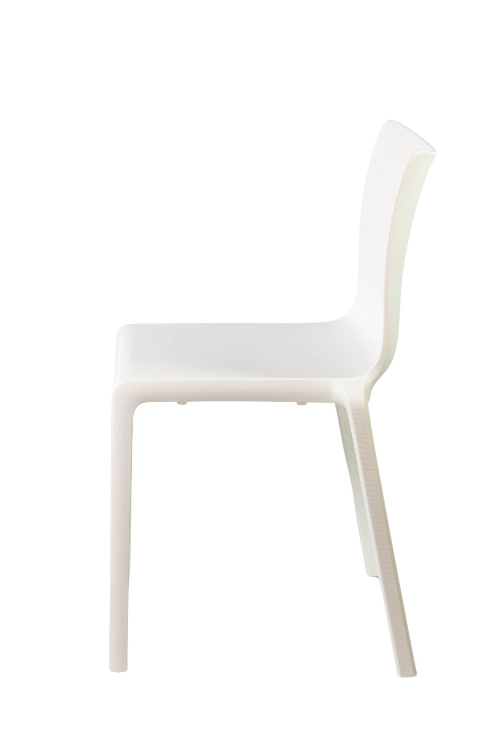 chaise visiteur sunny blanc 02
